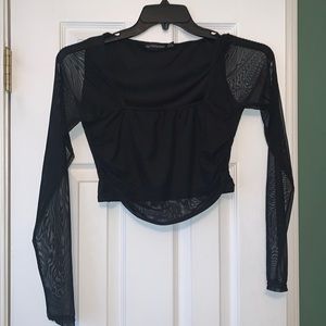 PrettyLittleThing Crop Top